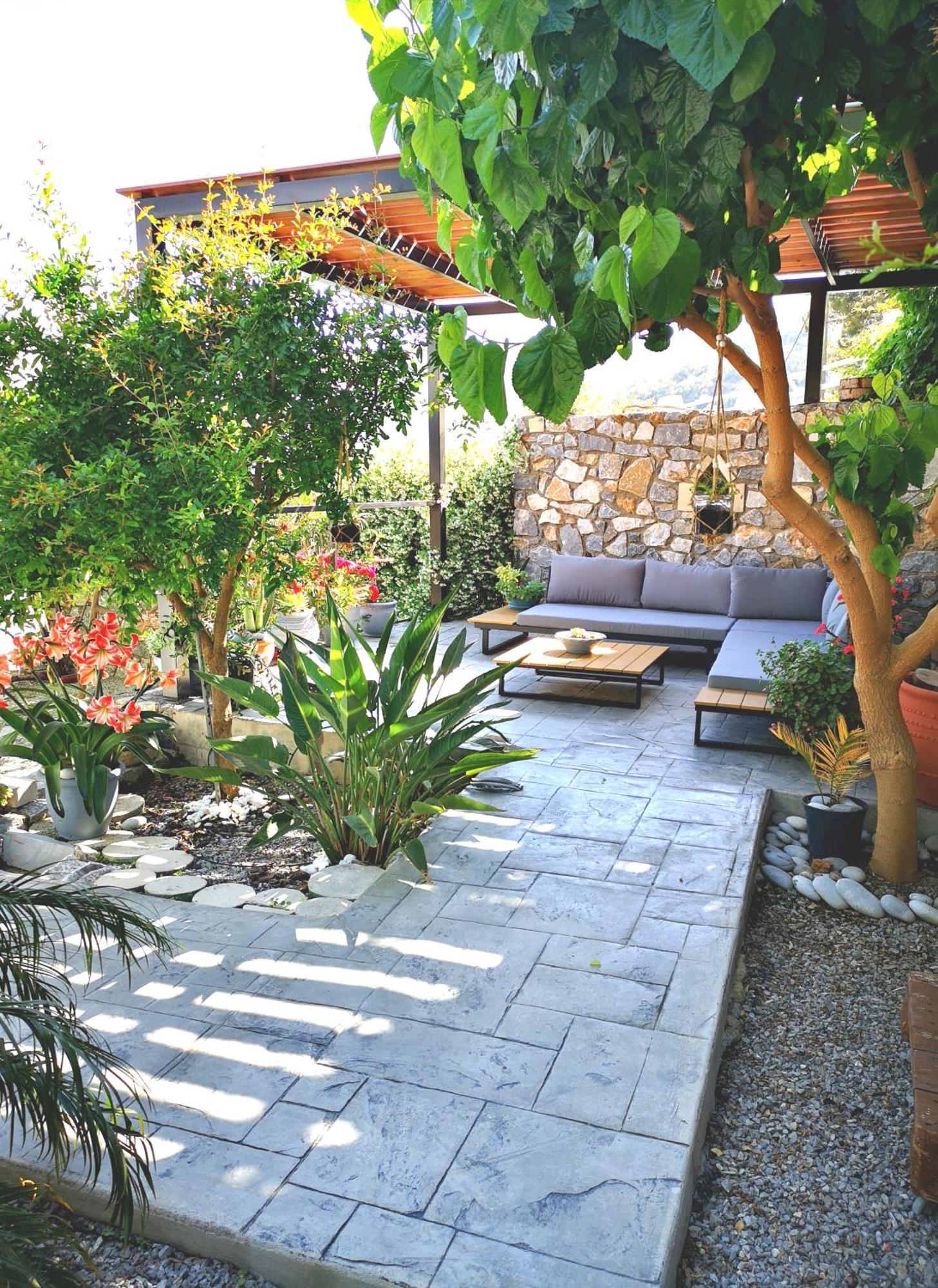 Spacious Maistrali Villa, Private Pool & Garden 罗达奇诺 外观 照片